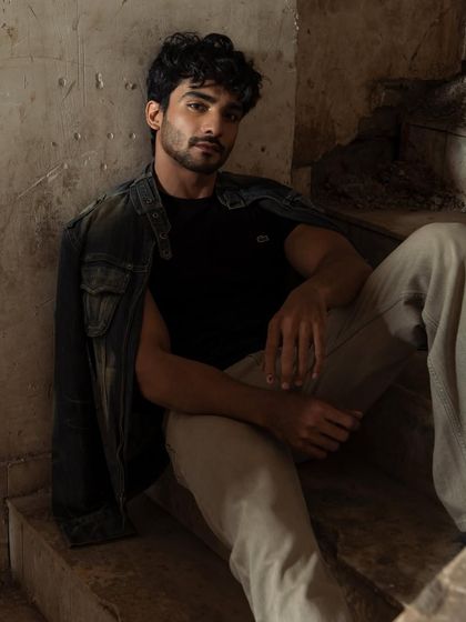 A candid-style portrait that feels authentic and approachable.