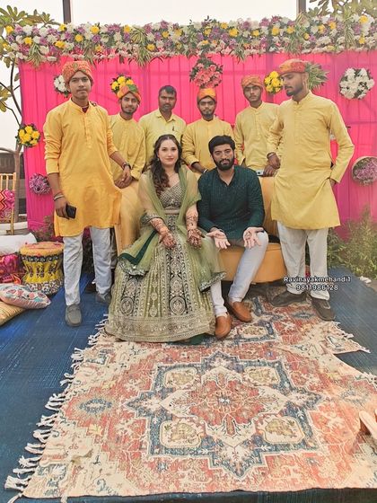 Ravi Nayak Mehndi Art - Festival & Occasion Mehndi Group Bookings for Parties & Events photo 5