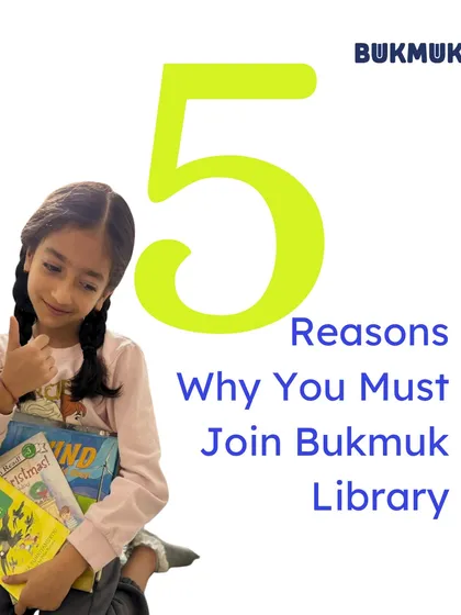 Here are five great reasons to join our library. You save money and space, get access to the best collection of books, receive personalized suggestions, and enjoy excellent service. Plus, you help the planet by choosing to rent.