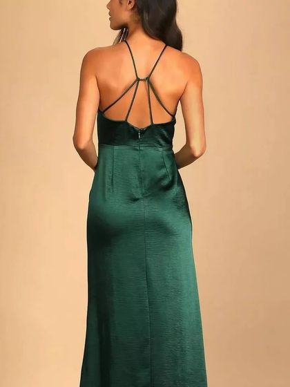 Satin Evening Gowns photo 17