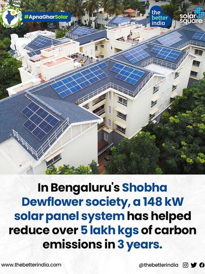 SolarSquare - Residential & Community Rooftop Solar Solutions Powering Communities: Housing Society Projects photo 47