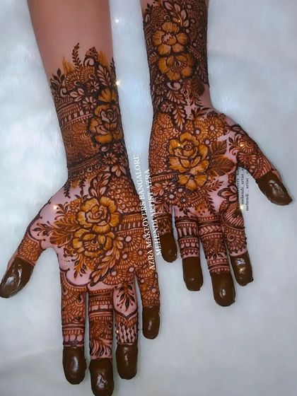 Azra Mehendi - Mehendi Artistry Arabic & Indo-Arabic Styles photo 29