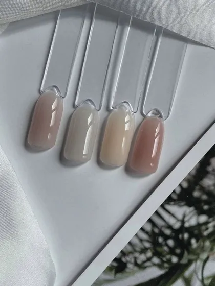 If this is your vibe, you've come to the right place. A selection of my beautiful nude and neutral gel polish swatches.