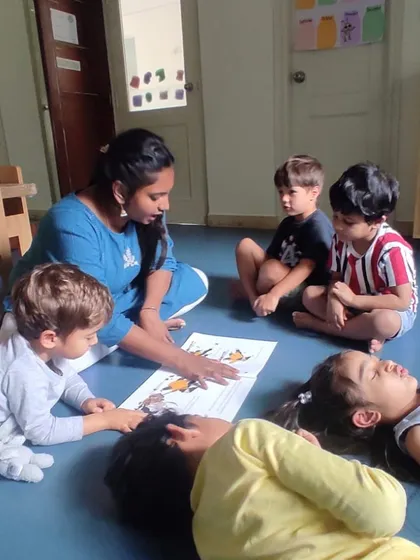 I listen, I learn. Story time is a sacred part of our day where we all snuggle up together. It’s a time for sparking imagination, building vocabulary, and fostering a deep, lifelong love for stories.