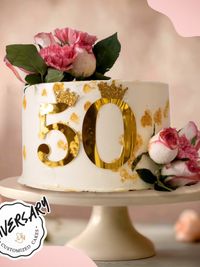 Custom Anniversary Cakes