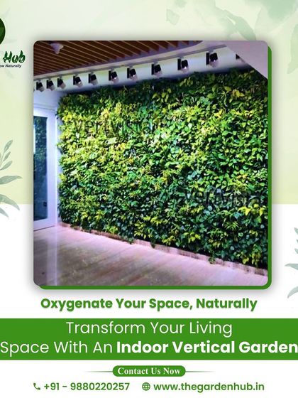 The Garden Hub - Landscape Design & Build Vertical Gardens & Green Walls photo 5