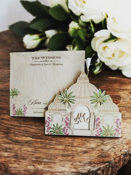 House Of Cards - Special Occasion Invitations Intricate Craftsmanship: Laser-Cut & Boxed Invites photo 8
