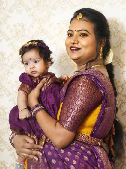 Sindhu Krishnan - Special Occasion & Event Makeup Elegant Traditional Looks photo 20