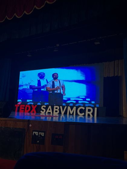 Nikhil Raj - Corporate Speaking & Training TEDx & Keynote Speaking photo 6