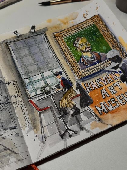 The Artist's Sketchbook photo 14