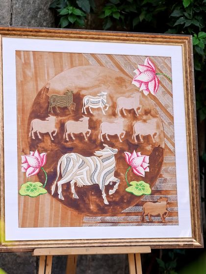 Pragya Jain - Commissioned Fine Art The Heritage Collection: Modern Heirlooms photo 13