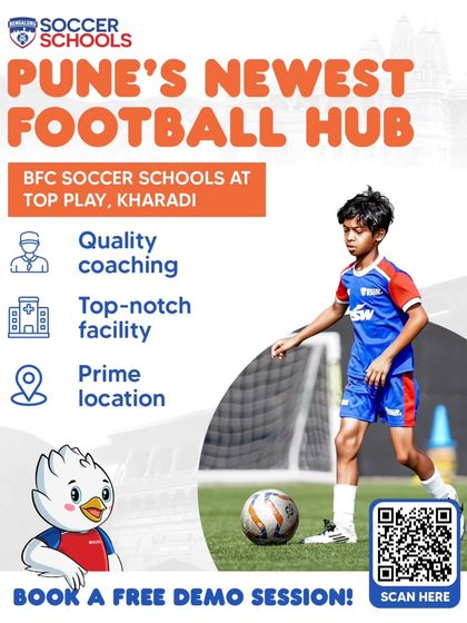 Bengaluru FC Soccer Schools - Football Camps & Community Events Our Global Footprint: Camps Across India & Abroad photo 9