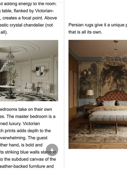 The feature in Architecture + Design also showcased the distinct identities of the bedrooms, from the restrained luxury of the master to the bold design of the guest room.