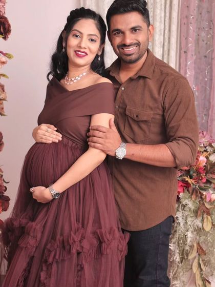 Glamorous Maternity Portraits photo 22