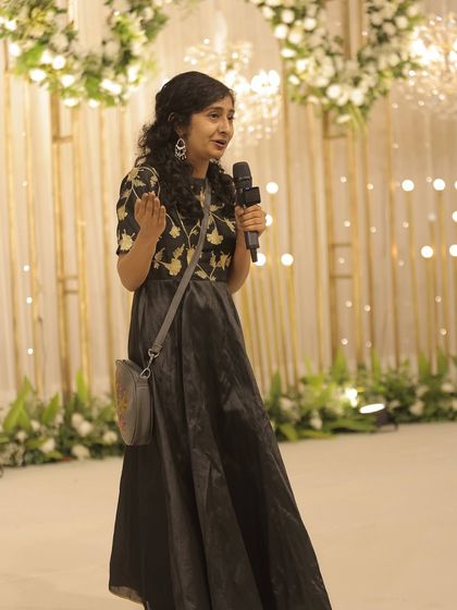 Glamorous Sangeet & Cocktail Nights photo 23