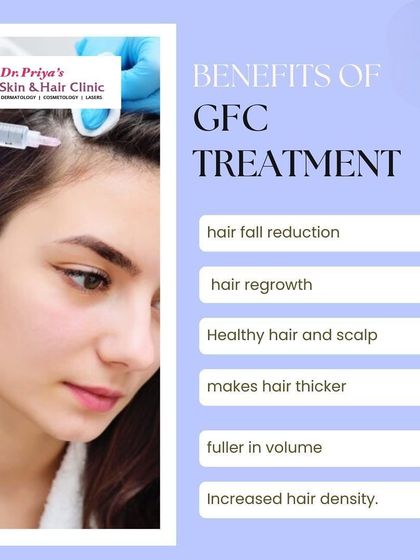 Priya J Talageri - Hair Restoration Growth Factor Concentrate (GFC) Therapy photo 3