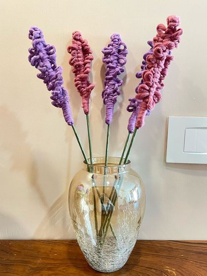 Shifa - Macrame Home & Living Decor Botanical Beauty: Leaves & Flowers photo 18