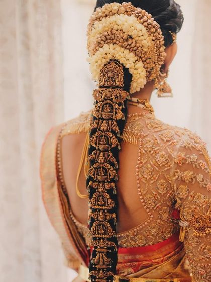 Padma Nandivada - Custom Occasion Wear Design Bridal Saree Ensembles photo 118