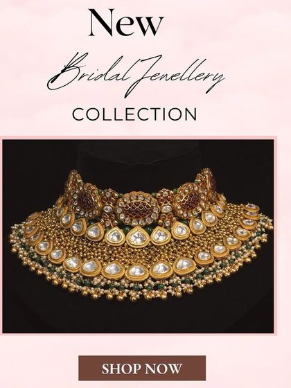 A new addition to our rental collection. This stunning Polki choker features intricate work and a timeless design.