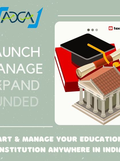 From playschools to universities, we are your trusted partner for setting up an educational institution. We assist with business registration, board affiliations, and navigating education specific compliances.