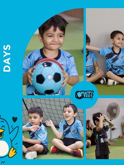 Happy Children's Day from our little champs! This collage is filled with the happy, curious, and playful faces that make our academy so special.