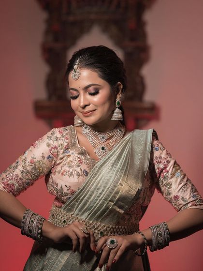 Kiran Bridal Jewelry - Bridal Jewelry Rental Modern Reception & Sangeet Jewelry photo 9