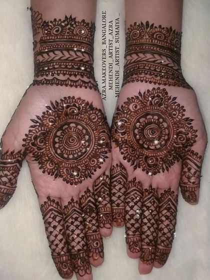 Azra Mehendi - Mehendi Artistry Party & Guest Mehendi photo 47