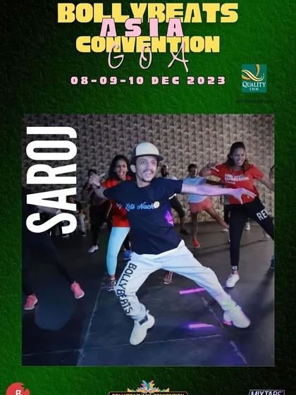 Meet Saroj, another one of our dynamic presenters at the Goa convention. His energy on stage is absolutely contagious.