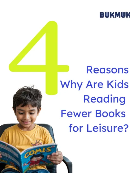 Why are kids reading fewer books for leisure? This series explores the reasons, from increased screen time to limited access to engaging books. It also offers tips for what parents can do, like leading by example.