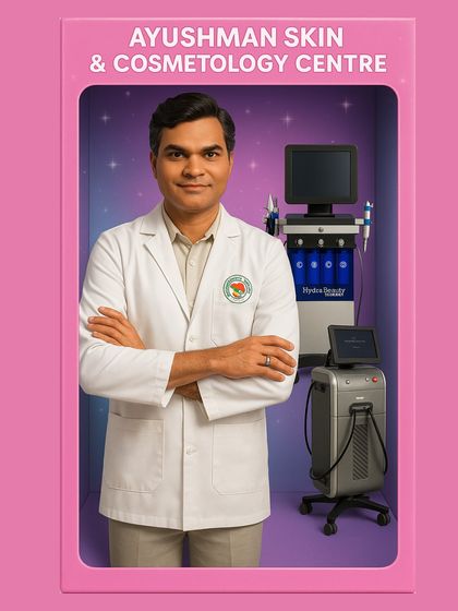A fun, AI-generated image of our founder, Dr. S.P. Singh. This represents our commitment to combining decades of experience with the latest in medical technology and innovation for the best patient care.