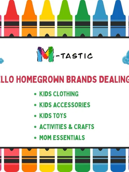 We are always looking for amazing homegrown brands to join our community. If you specialize in kids' clothing, accessories, toys, crafts, or mom essentials, our events provide a direct line to your target audience of enthusiastic mothers and children.
