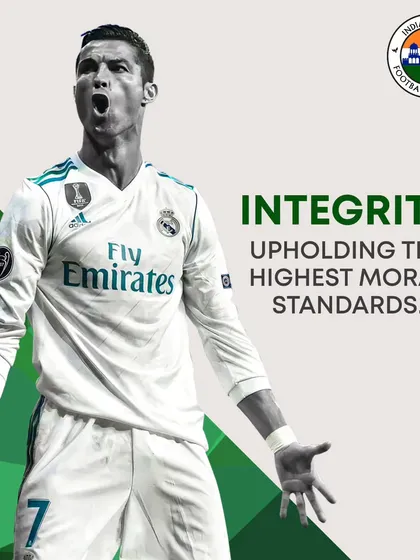 Integrity: Upholding the highest moral standards. We build character first, knowing that great players are also great individuals.