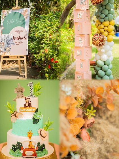 Novella - Children's Themed Birthday Parties Wild Adventures: Jungle & Safari Themes photo 12