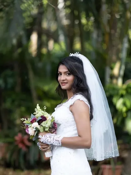 Another beautiful shot of Wilsy. Seeing my brides so happy and feeling beautiful in their custom gowns is the most rewarding part of my work.