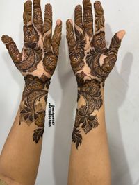 Wedding Guest & Party Henna