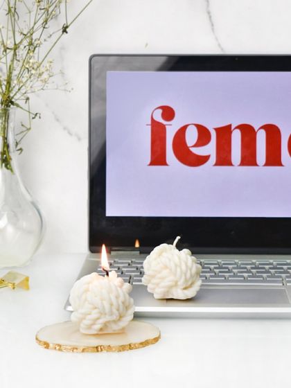 Sculptural Decor Candles photo 23