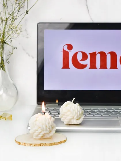 The Braid is one of my favorite candles. I love how it looks so cute and delicate, perfect for any desk or shelf.