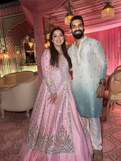 Celebrating Diwali with the perfect mix of fun, friends, and fabulous company. It's always special to play for festive gatherings.
