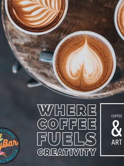I believe that the best ideas are often fueled by great coffee. Here, we combine our passion for specialty brews with a love for art, creating an environment where your creativity can truly flow. This is the place where your next project gets its spark.