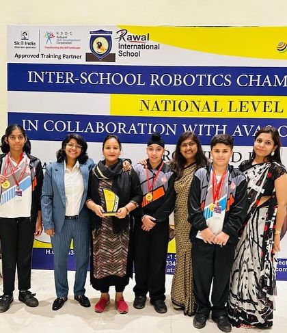 More winners from the Inter-School Robotics Championship. These competitions provide a stage for young enthusiasts to demonstrate their robotic prowess and creativity.