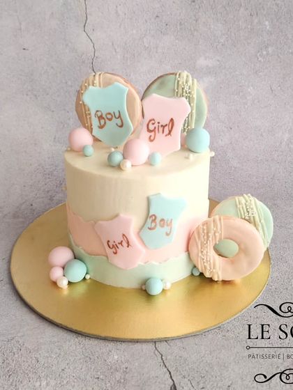 Le Soir Pâtisserie - Custom Cakes Milestone & Baby Cakes photo 6