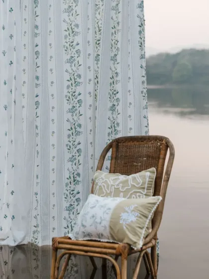 The Yellow Dwelling - In-Home Design Consultation Sheer & Light-Filtering Curtains photo 7