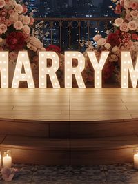 Proposal & Romantic Event Styling