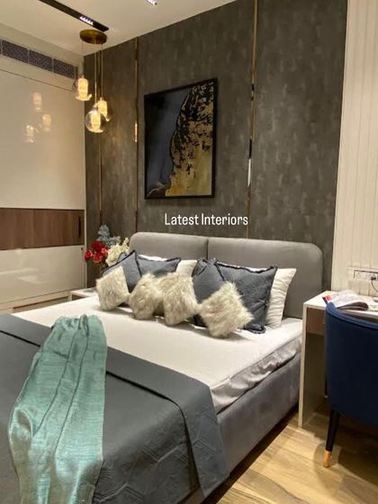 Latest Interiors by Shivam Manchanda - Turnkey Luxury Residential Interiors Luxurious Bedroom Sanctuaries photo 53