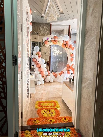 Elegant Engagement & Sagai Stages photo 13