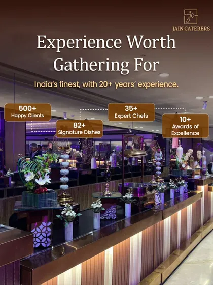 Since 2004, my team and I have built a legacy of trust and taste. With over 35 expert chefs, 82 signature dishes, and more than 500 happy clients, I bring experience you can count on.