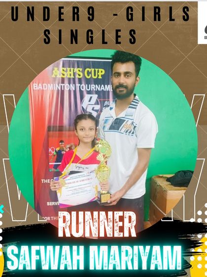Manoj Kumar - Badminton Coaching for Kids & Youth Our Tournament Champions photo 51