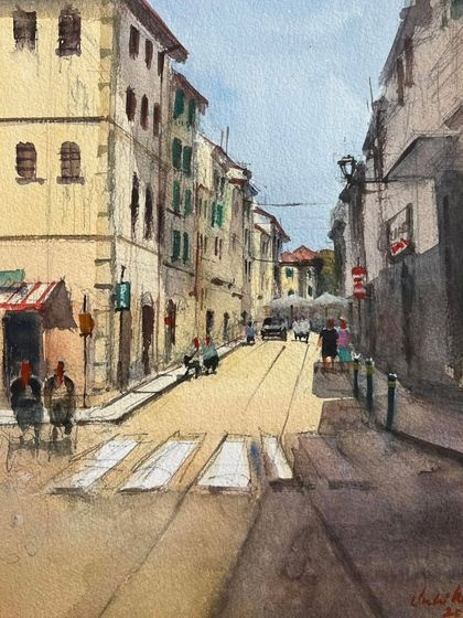 Watercolor Journeys: Places and Memories photo 9