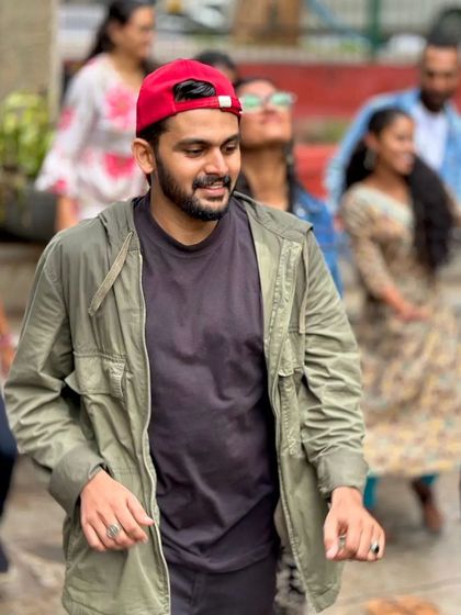 The joy of dancing in a group. A participant enjoys the relaxed and friendly atmosphere of our weekend dance sessions.