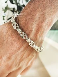 Men's Silver Jewelry
